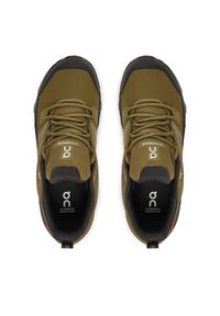 On Trekkingi Cloudrock Low Wp 3MF10251473 Khaki. Kolor: brązowy. Materiał: materiał. Sport: turystyka piesza #6