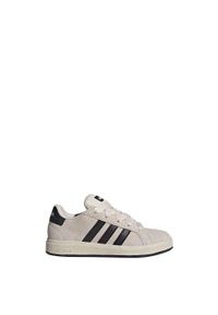 Adidas - Buty Grand Court 00s Kids. Kolor: czarny, biały, wielokolorowy. Materiał: materiał. Sport: turystyka piesza