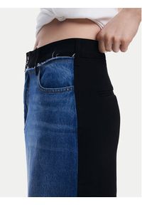 Desigual Spódnica jeansowa 25SWFD02 Niebieski Regular Fit. Kolor: niebieski. Materiał: syntetyk #4