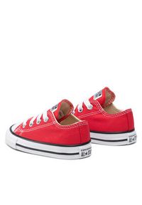 Converse Trampki Inf C/T A/S Ox 7J236C Czerwony. Kolor: czerwony. Materiał: materiał #7