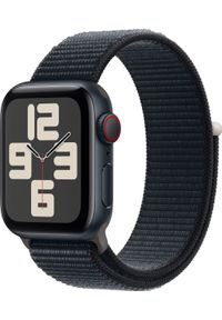 Smartwatch Apple APPLE Watch SE GPS + Cellular 40mm Midnight Aluminium Case with Midnight Sport Loop. Rodzaj zegarka: smartwatch. Styl: sportowy #1