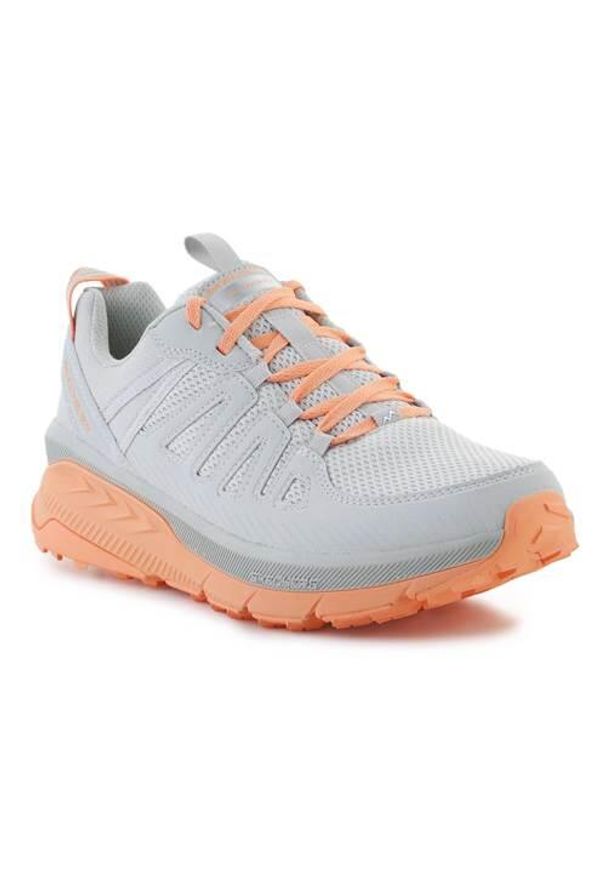 skechers - Buty do chodzenia damskie Skechers 180162LGCL. Zapięcie: sznurówki. Kolor: żółty, wielokolorowy, pomarańczowy. Materiał: materiał, tkanina, syntetyk. Szerokość cholewki: normalna. Sport: turystyka piesza