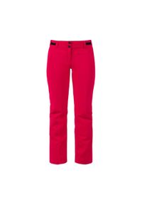 Spodnie narciarskie damskie Rossignol Staci. Kolor: czerwony. Sezon: zima. Sport: narciarstwo #1