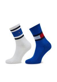 TOMMY HILFIGER - Skarpety długie Tommy Hilfiger. Wzór: kolorowy