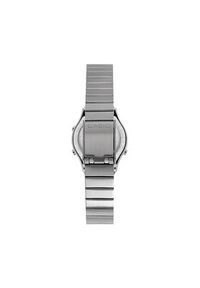 Casio Zegarek LA700WE-4AEF Srebrny. Kolor: srebrny