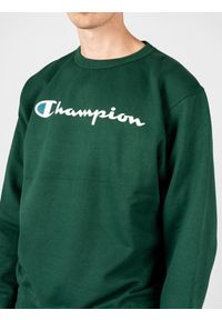 Champion Bluza | HBGF88HY07718 | Mężczyzna | Zielony. Okazja: na co dzień. Kolor: zielony. Materiał: poliester, bawełna. Styl: casual #3