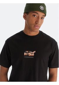 DC Shoes T-Shirt Handy Cam HSS EDYZT04379 Czarny Regular Fit. Kolor: czarny. Materiał: bawełna #5