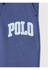Polo Ralph Lauren Spodnie dresowe 322851015003 Granatowy Regular Fit. Kolor: niebieski. Materiał: syntetyk