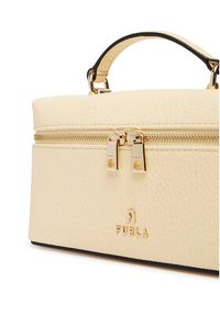 Furla Torebka Camelia Micro WE00625 HSF000 CN DFM00 Żółty jasny. Kolor: żółty. Materiał: skórzane #3