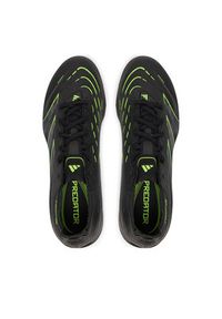 Adidas - adidas Buty do piłki nożnej Predator League JI1133 Czarny. Kolor: czarny. Materiał: skóra #5