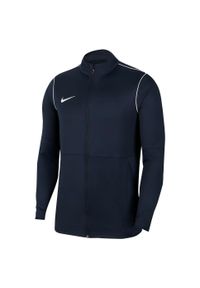 Bluza treningowa męska Nike Dry Park 20. Kolor: biały, niebieski, wielokolorowy