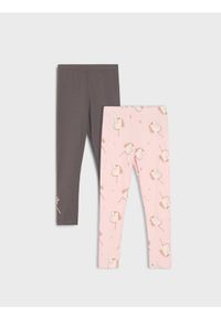 Sinsay - Legginsy 2 pack - wielobarwny