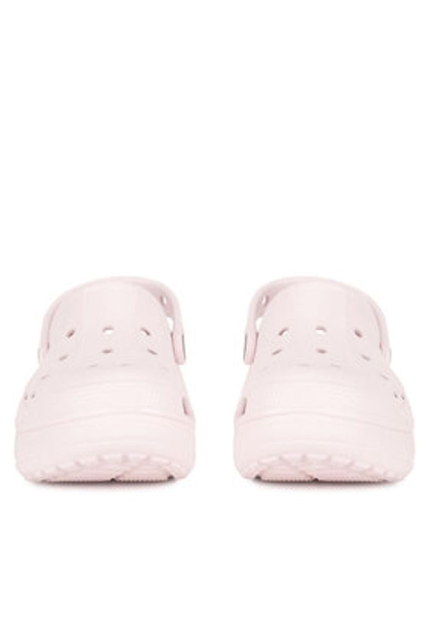 Crocs Klapki WB-BAYA PLATFORM CLOG 208186-6PI Różowy. Kolor: różowy. Materiał: materiał, syntetyk. Obcas: na platformie