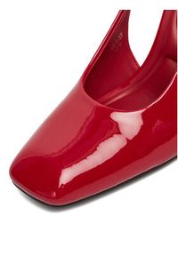 Jenny - JENNY Czółenka CEO-CD24-190-1 Czerwony. Kolor: czerwony. Materiał: syntetyk, materiał