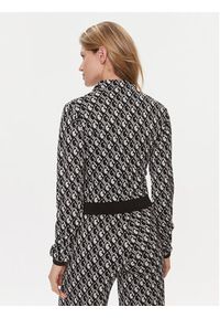 Guess Bluza Gl Logo V4RQ12 KC2X2 Czarny Regular Fit. Kolor: czarny. Materiał: syntetyk