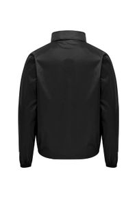 Kurtka ortalionowa piłkarska dla dorosłych Hummel Core XK Spray Jacket. Kolor: czarny. Sport: piłka nożna #2