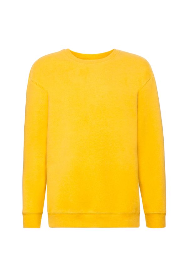 FRUIT OF THE LOOM - Bluza Dziecięca Premium. Kolor: żółty, pomarańczowy, wielokolorowy