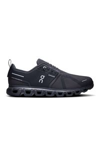 On Cloud 6 WP M Black | Black Sneakersy męskie. Kolor: czarny