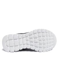 skechers - Skechers Sneakersy Twisted Fortune 12614/BKW Szary. Kolor: szary. Materiał: materiał #7