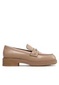 Loafersy Calvin Klein. Kolor: beżowy #1