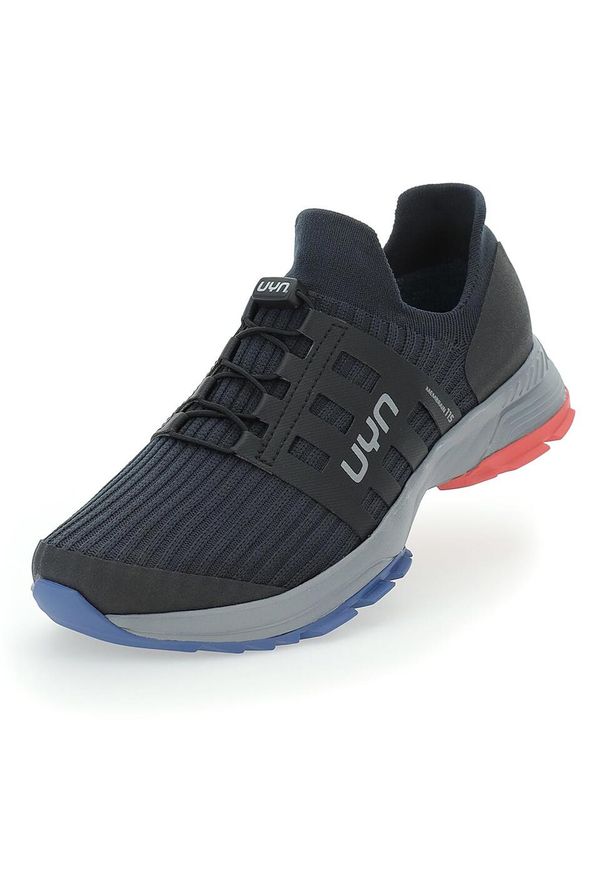 Buty do chodzenia męskie UYN Wander Lite. Kolor: czarny. Materiał: tkanina. Szerokość cholewki: normalna. Sport: turystyka piesza