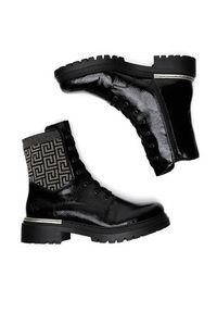Rieker Trzewiki 72607-00 Czarny. Kolor: czarny. Materiał: skóra #3