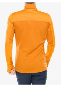 Bluza polarowa męska Vaude Livigno Halfzip II. Kolor: pomarańczowy. Materiał: polar