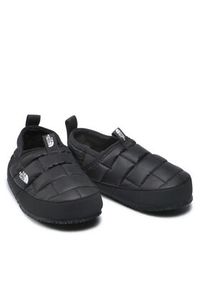 The North Face Kapcie Youth Thermoball Traction Mule II NF0A39UXKY4 Czarny. Kolor: czarny. Materiał: materiał #3