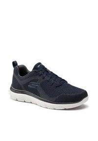 skechers - Skechers Sneakersy Brisbane 232057/NVY Granatowy. Kolor: niebieski. Materiał: materiał #6