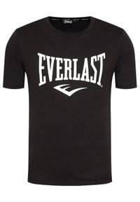 EVERLAST T-Shirt 807580-60 Czarny Regular Fit. Kolor: czarny #5