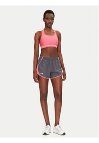 Under Armour Szorty sportowe Fly By 3" 1382438 Szary Loose Fit. Kolor: szary. Materiał: syntetyk #3