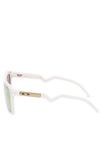 Oakley Okulary przeciwsłoneczne Hstn Sq 0OO9533 95330754 Biały. Kolor: biały #4