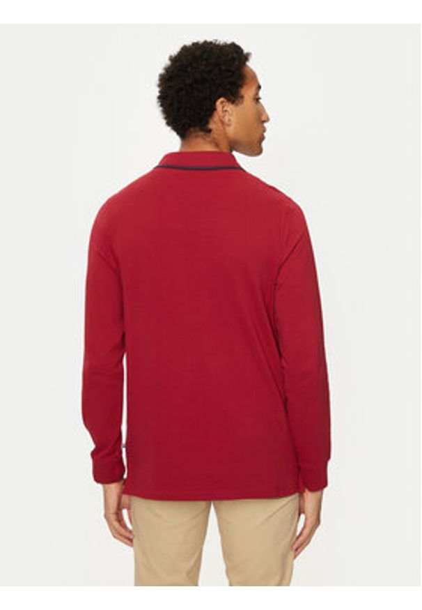 U.S. Polo Assn. Polo MUP2255 Czerwony Regular Fit. Typ kołnierza: polo. Kolor: czerwony. Materiał: bawełna
