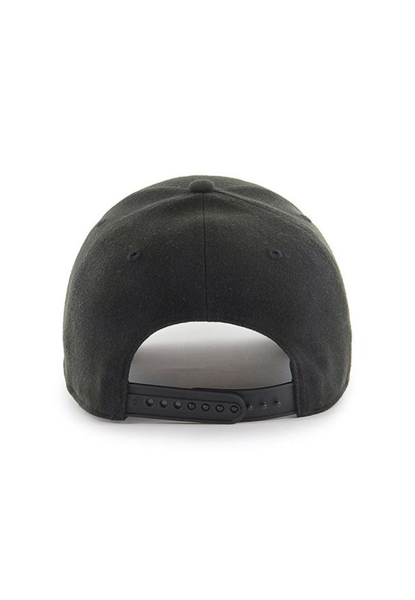 47 Brand - 47brand - Czapka. Kolor: czarny. Wzór: aplikacja