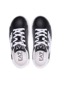 EA7 Emporio Armani Sneakersy XSX101 XOT46 A120 Czarny. Kolor: czarny. Materiał: skóra #5