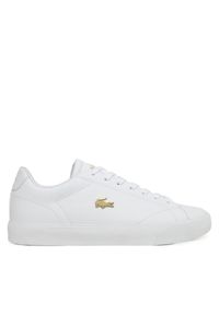 Sneakersy Lacoste. Kolor: biały