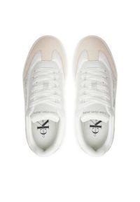 Calvin Klein Jeans Sneakersy Classic Cupsole Low Mix Indc YW0YW01389 Biały. Kolor: biały #6