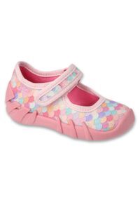 Befado obuwie dziecięce 109N262 różowe. Kolor: różowy #1