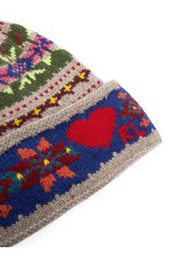 Polo Ralph Lauren Czapka 455981437001 Kolorowy. Materiał: wełna. Wzór: kolorowy #2