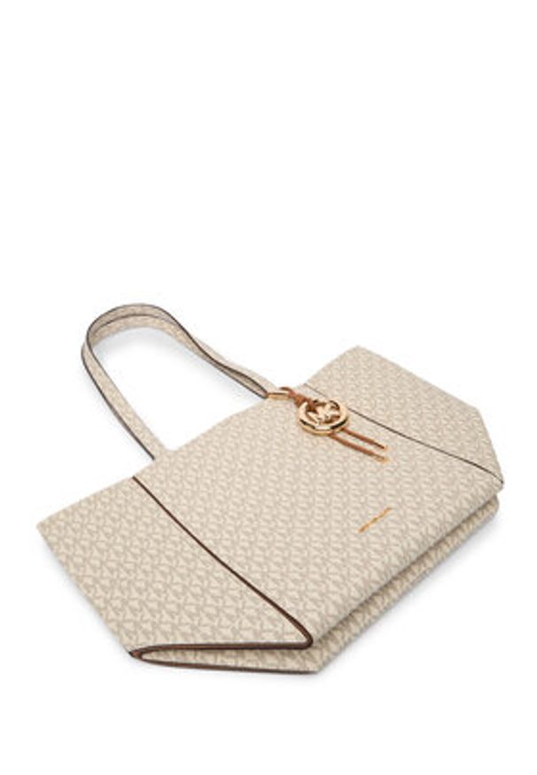 MICHAEL Michael Kors Torebka 30R6G9JT6B Écru. Kolor: kremowy. Materiał: skórzane