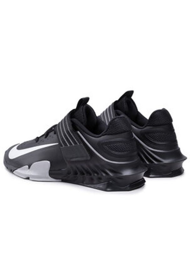 Nike Buty na siłownię Savaleos CV5708 010 Czarny. Kolor: czarny. Sport: fitness