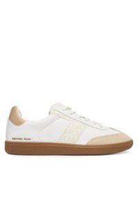 MICHAEL Michael Kors Sneakersy Jovie 43T6JVFS2L Biały. Kolor: biały. Materiał: skóra #1
