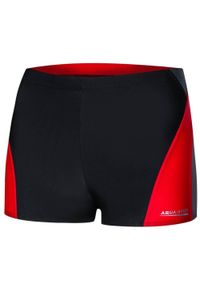 Spodenki pływackie męskie Aqua Speed Alex. Kolor: szary, czerwony, czarny, wielokolorowy #1