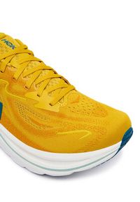 HOKA - Hoka Buty do biegania Clifton 10 1162030 Żółty. Kolor: żółty. Materiał: materiał #6