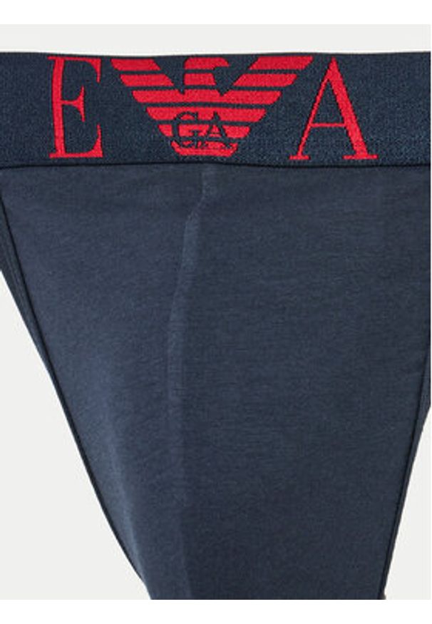 Emporio Armani Underwear Komplet 2 par slipów Jock Strap 111932 4F715 20235 Kolorowy. Materiał: bawełna. Wzór: kolorowy