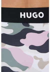 Hugo - HUGO jednoczęściowy strój kąpielowy lekko usztywniona miseczka. Materiał: bawełna #3