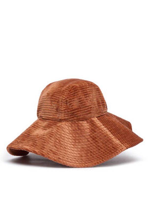 Roxy Kapelusz ERJHA04065 Brązowy. Kolor: brązowy. Materiał: materiał