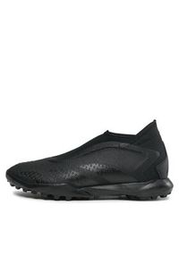 Adidas - adidas Buty Predator Accuracy.3 Laceless Turf Boots GW4644 Czarny. Kolor: czarny. Materiał: materiał #4