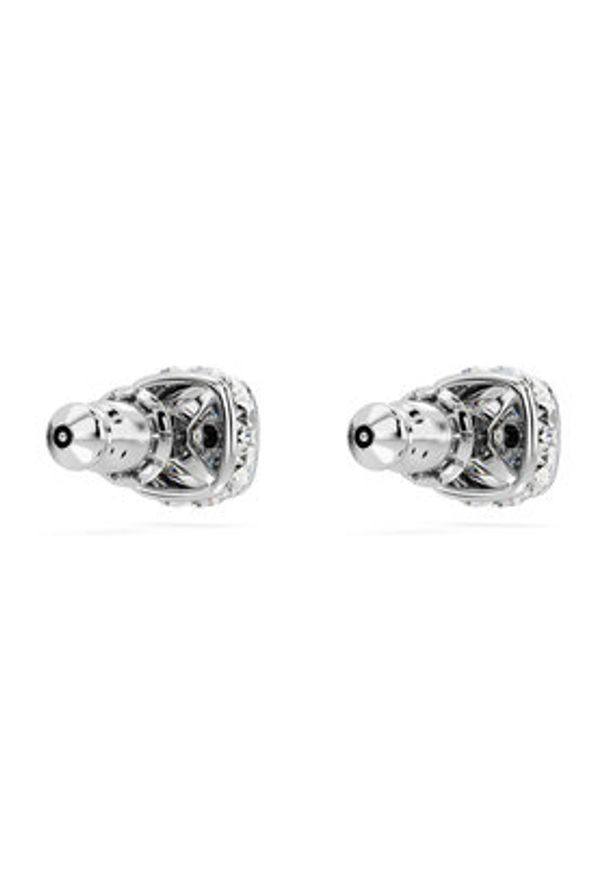 Swarovski Kolczyki Birthstone 5661957 Srebrny. Materiał: metalowe. Kolor: srebrny