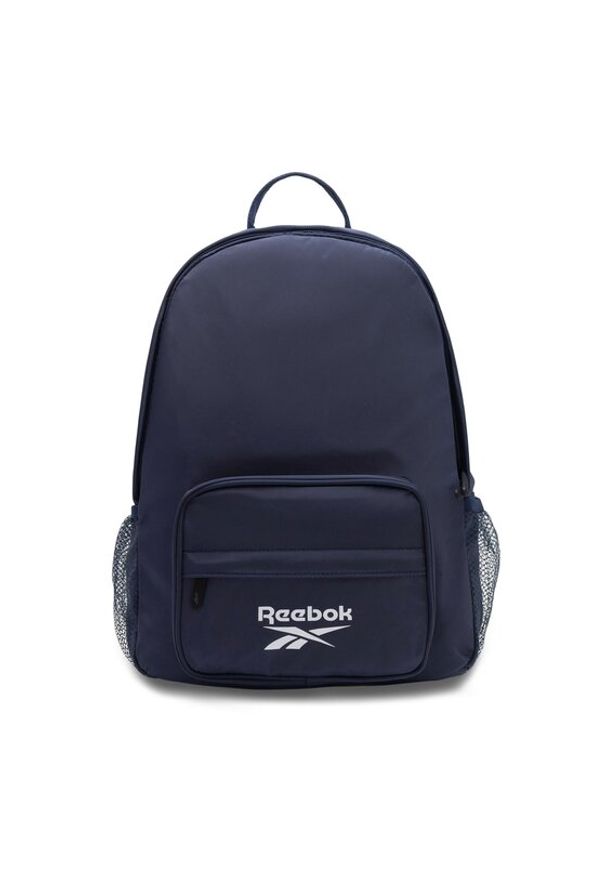 Reebok Plecak RBK-P-020-CCC Granatowy. Kolor: niebieski. Materiał: materiał